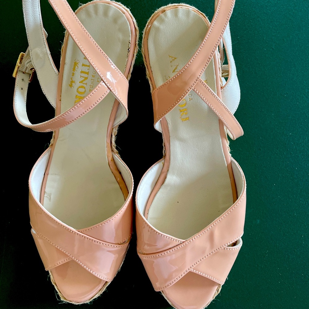 gorgeous Clorinda Antinori wedges, size 37